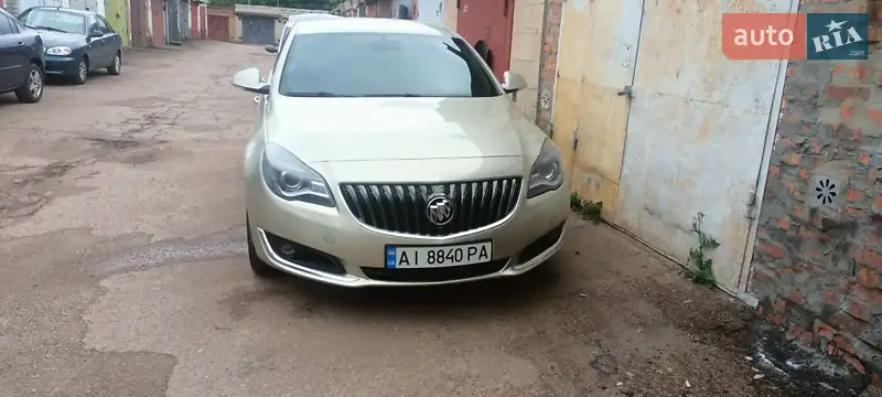 Buick Regal 2015