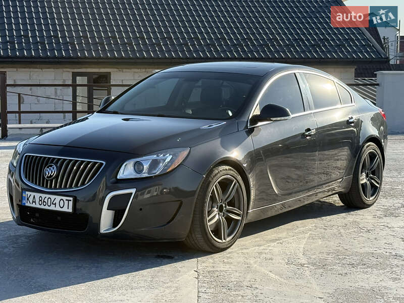 Седан Buick Regal 2011 в Киеве фото 2 Седан Buick Regal 2011 в Киеве