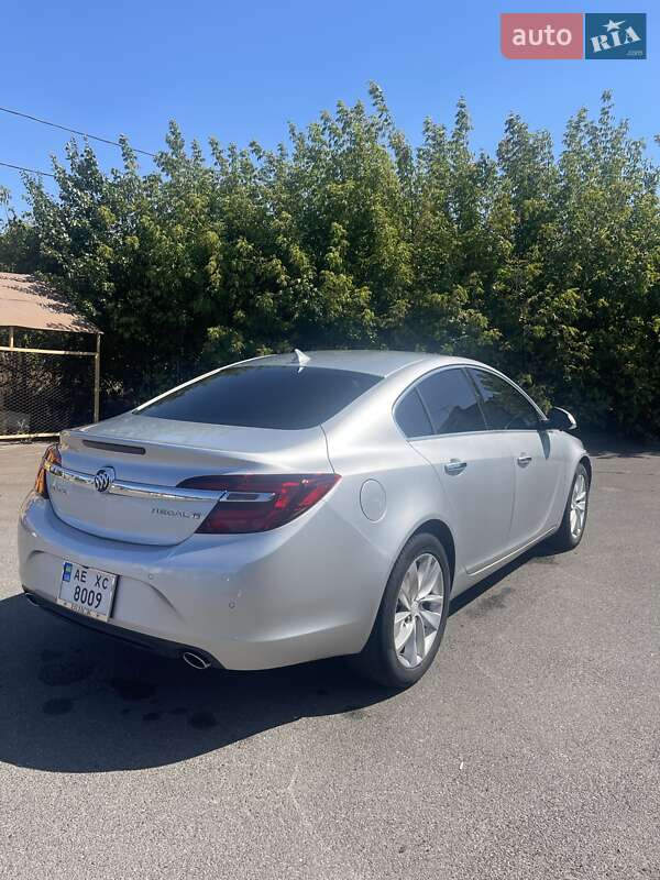 Седан Buick Regal 2014 в Кривом Роге