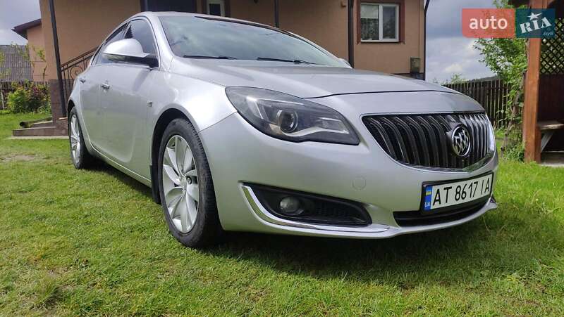 Седан Buick Regal 2013 в Рава-Русской