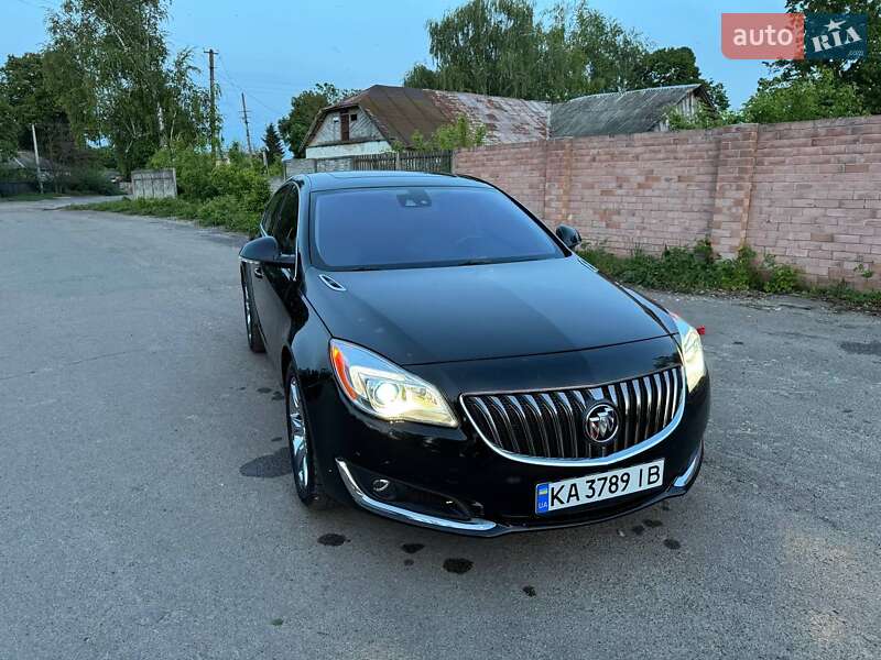 Седан Buick Regal 2016 в Киеве