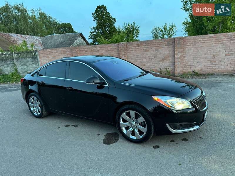 Седан Buick Regal 2016 в Киеве