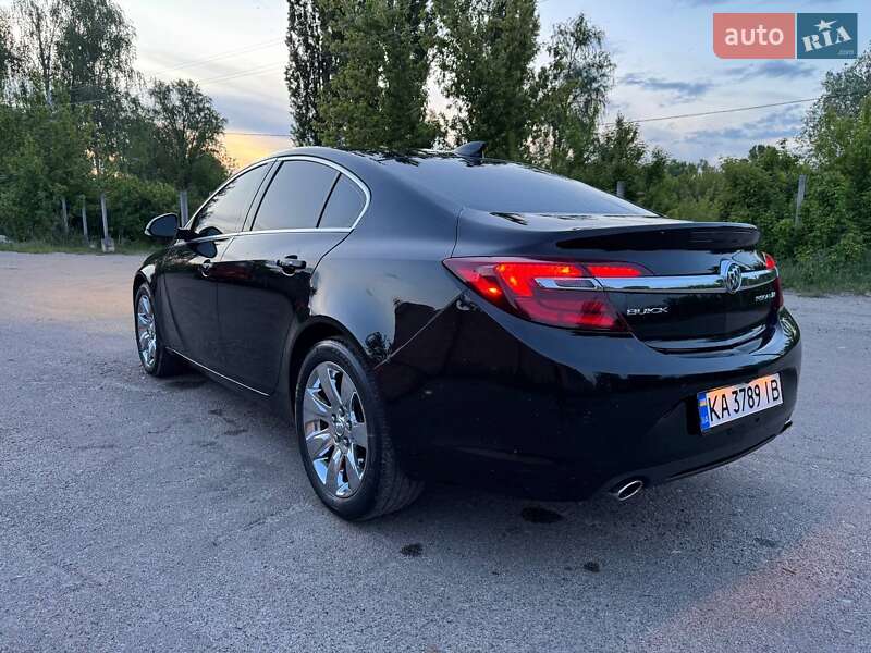 Седан Buick Regal 2016 в Киеве