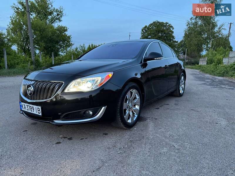 Седан Buick Regal 2016 в Киеве