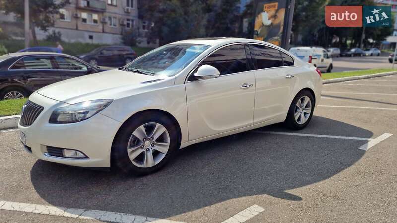 Седан Buick Regal 2012 в Києві фото 2 Седан Buick Regal 2012 в Києві