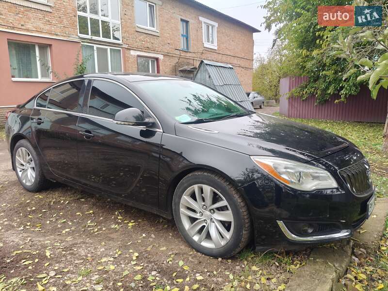 Седан Buick Regal 2014 в Талалаевке