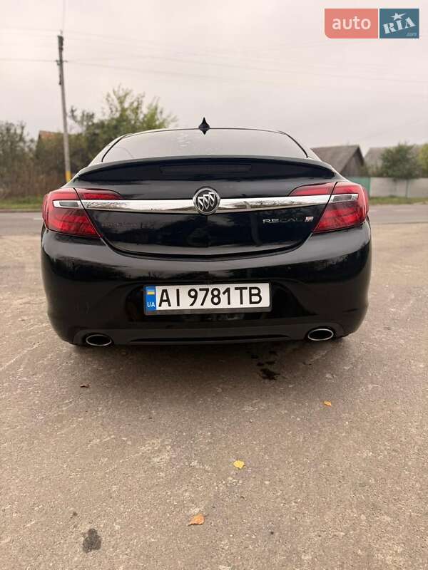 Седан Buick Regal 2016 в Киеве фото 6 Седан Buick Regal 2016 в Киеве