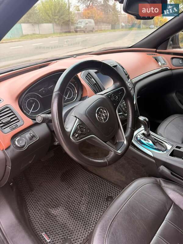 Седан Buick Regal 2016 в Киеве фото 16 Седан Buick Regal 2016 в Киеве
