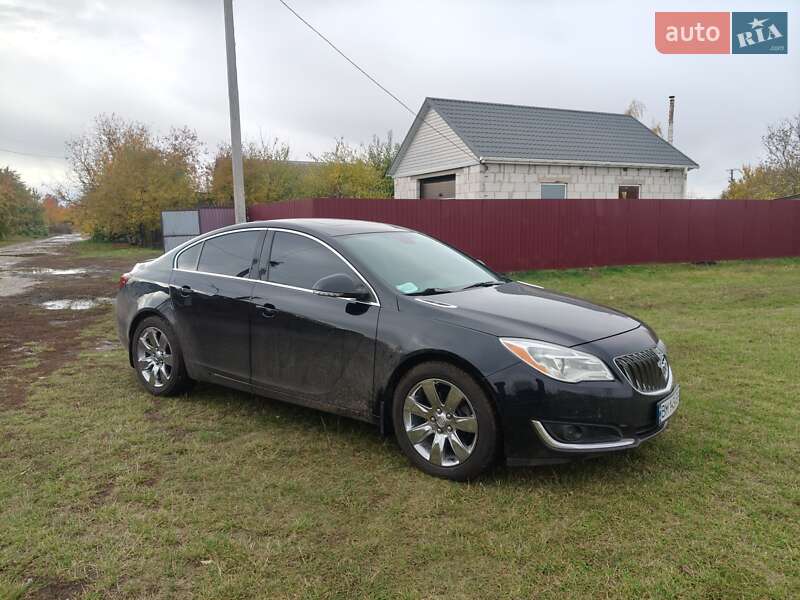 Седан Buick Regal 2014 в Талалаевке