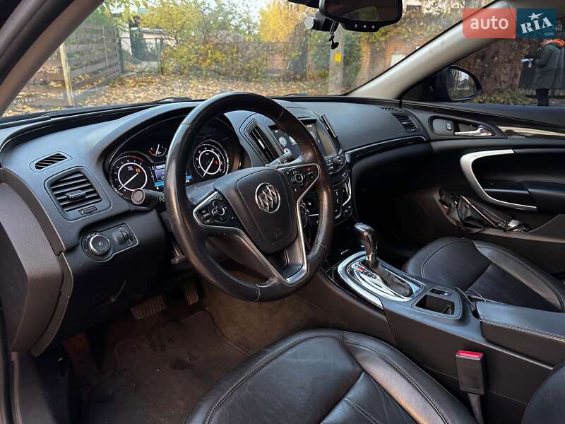 Седан Buick Regal 2016 в Киеве фото 12 Седан Buick Regal 2016 в Киеве