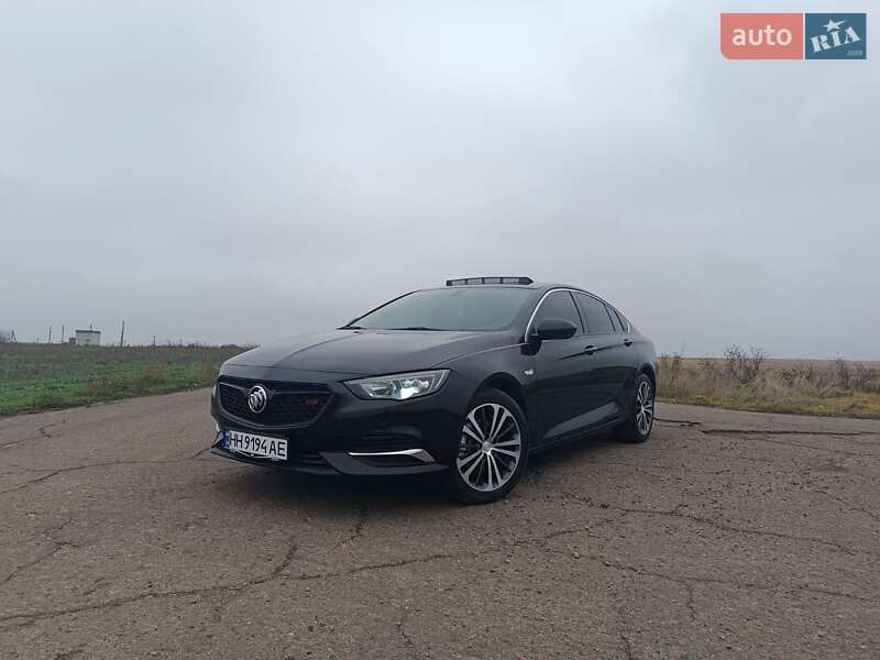 Buick Regal 2018 Buick Regal 2018