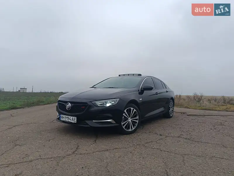 Buick Regal 2018