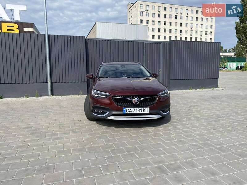 Купе Buick Regal 2018 в Черкассах