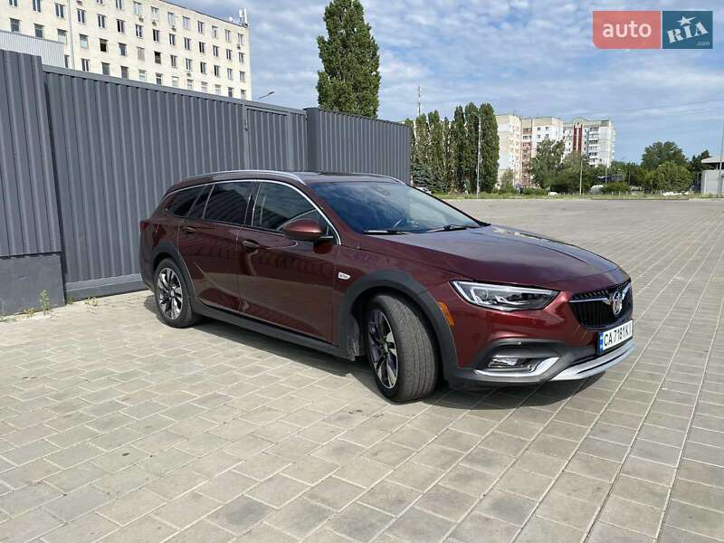 Купе Buick Regal 2018 в Черкассах