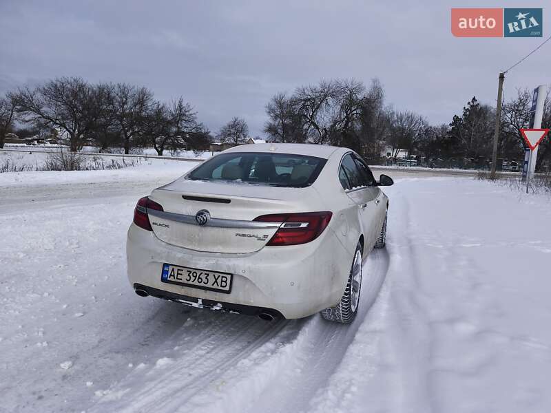 Седан Buick Regal 2013 в Днепре фото 10 Седан Buick Regal 2013 в Днепре