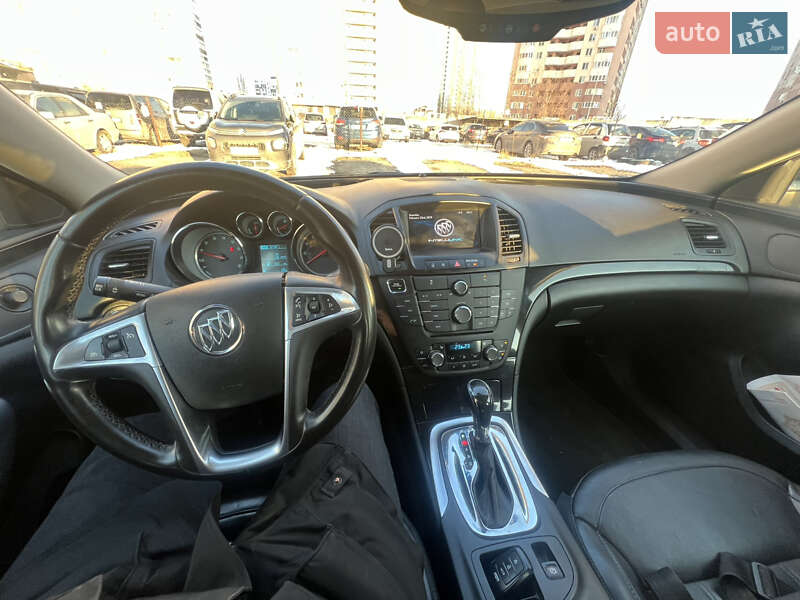 Седан Buick Regal 2012 в Киеве фото 10 Седан Buick Regal 2012 в Киеве