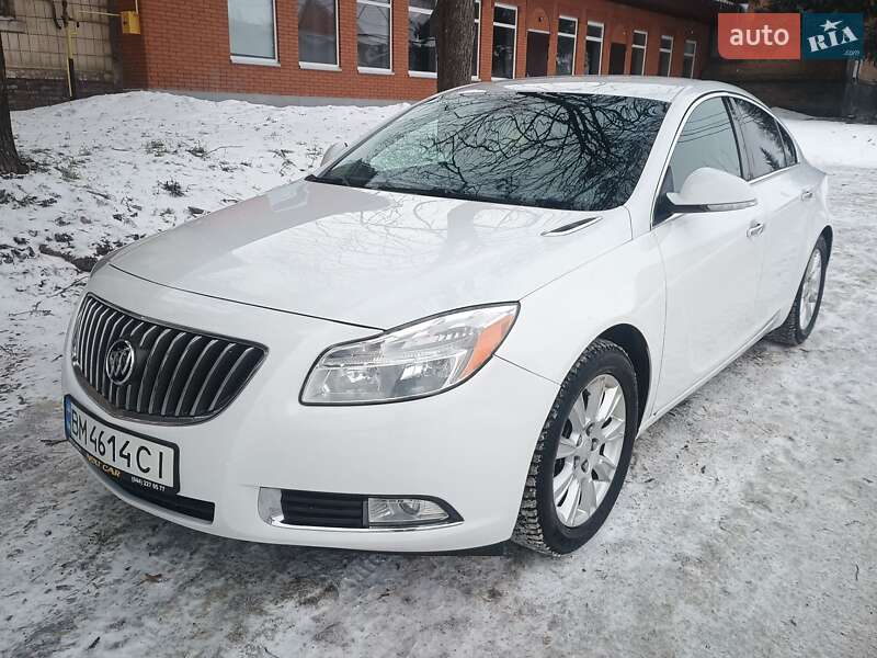 Седан Buick Regal 2013 в Ромнах