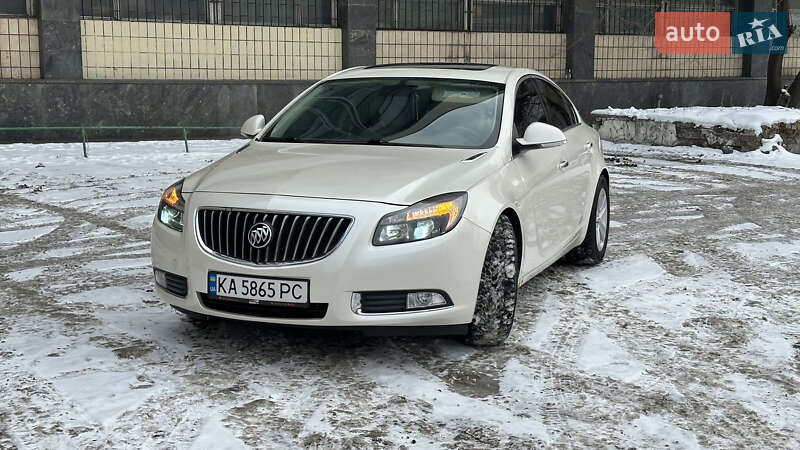 Седан Buick Regal 2012 в Києві фото 21 Седан Buick Regal 2012 в Києві