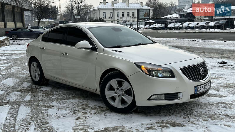 Седан Buick Regal 2012 в Києві фото 7 Седан Buick Regal 2012 в Києві