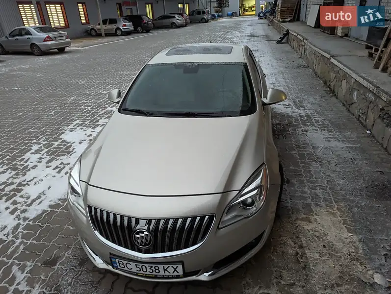 Buick Regal 2016