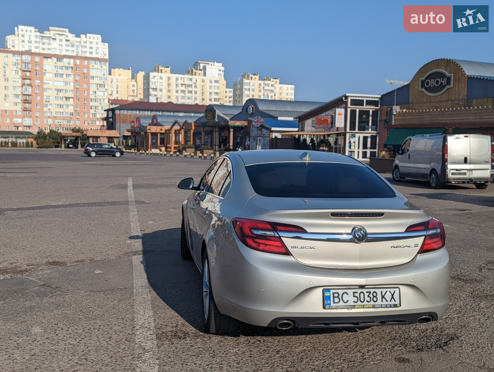2016 Buick Regal - мініатюра 7