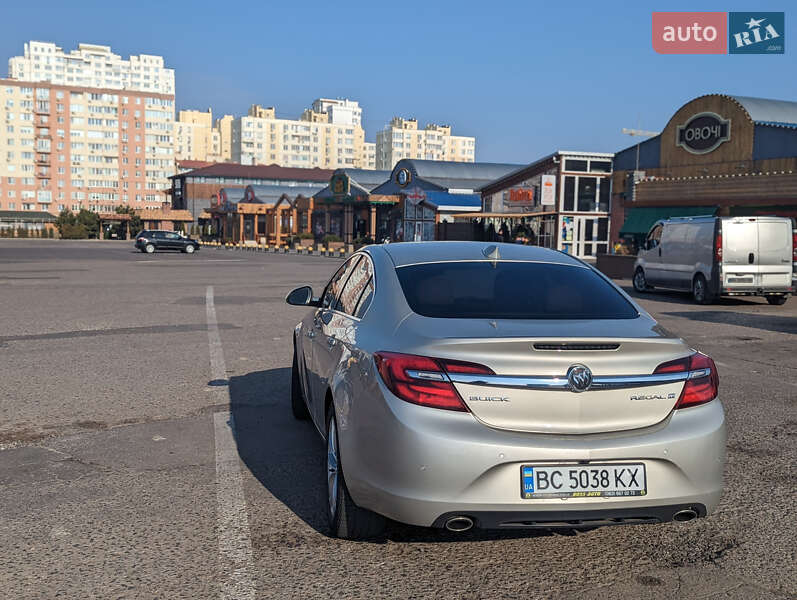 Седан Buick Regal 2016 в Шептицькому