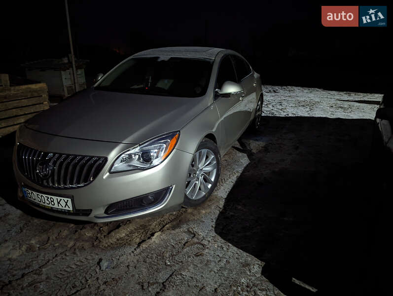 Седан Buick Regal 2016 в Шептицькому