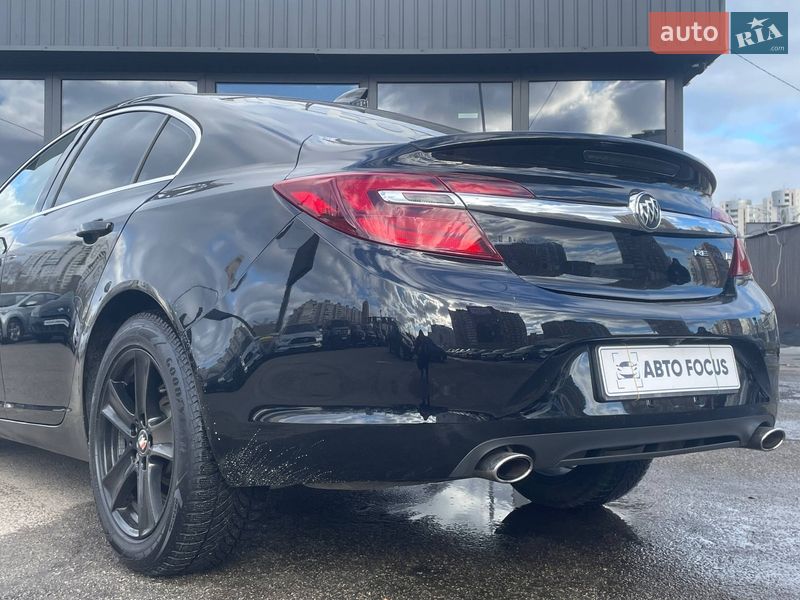 Седан Buick Regal 2016 в Киеве