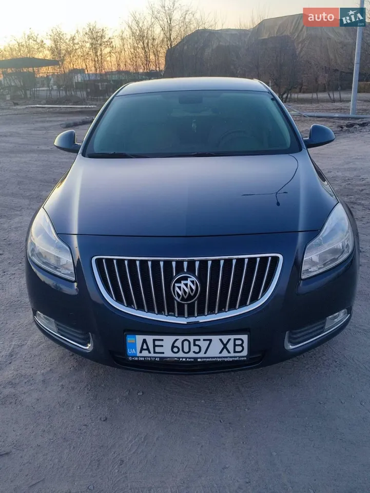 2012 Buick Regal - мініатюра 35