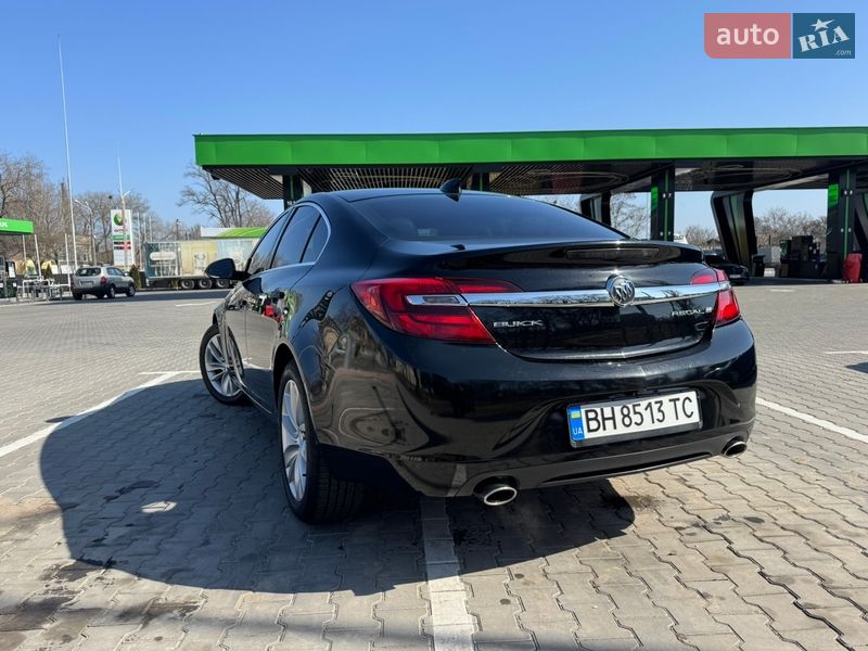 Седан Buick Regal 2016 в Одессе