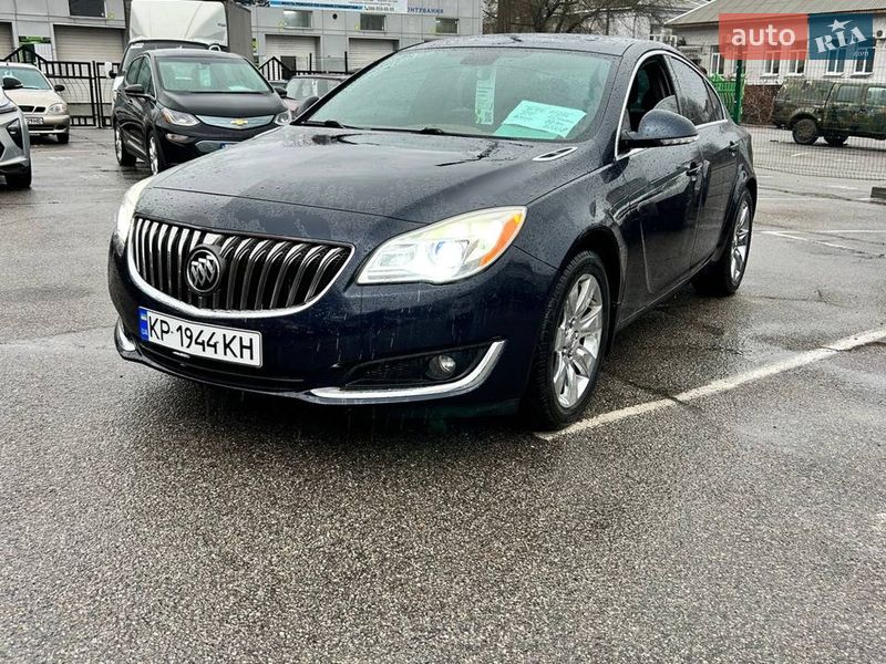 Buick Regal 2015