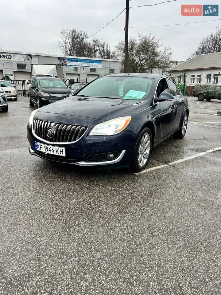 2016 Buick Regal - мініатюра 23