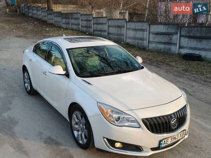 Седан Buick Regal 2013 в Дніпрі