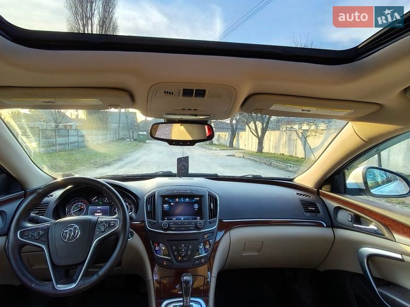 Седан Buick Regal 2013 в Дніпрі