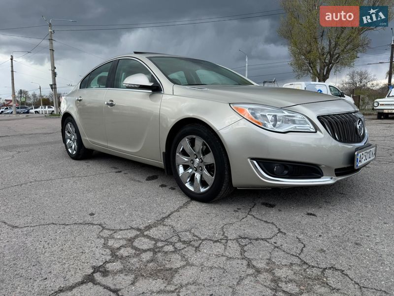 Седан Buick Regal 2014 в Запоріжжі фото 5 Седан Buick Regal 2014 в Запоріжжі