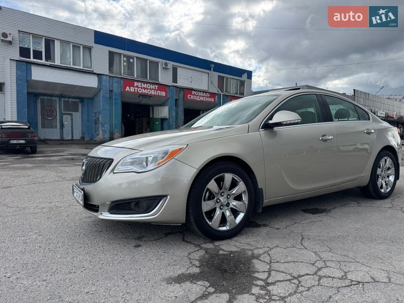 Седан Buick Regal 2014 в Запоріжжі фото 13 Седан Buick Regal 2014 в Запоріжжі