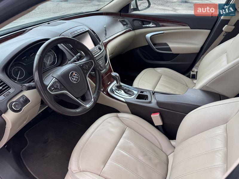 Седан Buick Regal 2014 в Запоріжжі фото 15 Седан Buick Regal 2014 в Запоріжжі