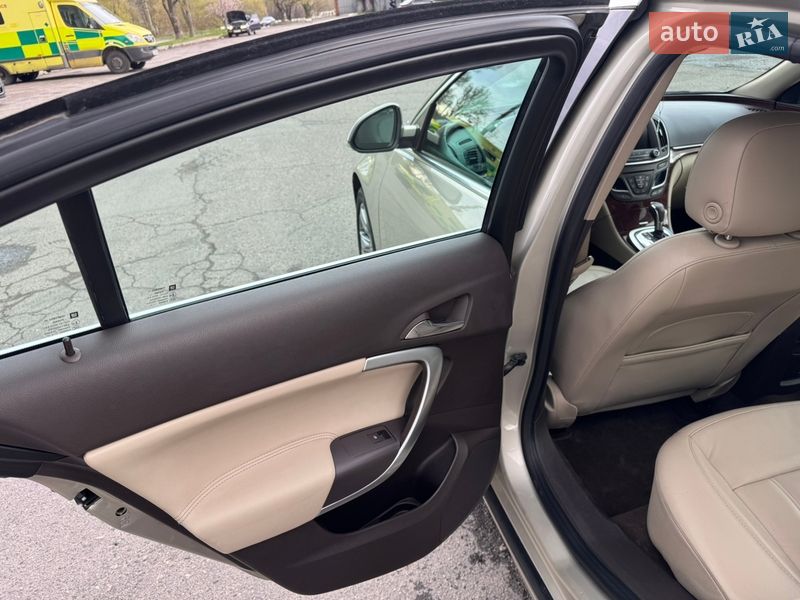 Седан Buick Regal 2014 в Запоріжжі фото 19 Седан Buick Regal 2014 в Запоріжжі