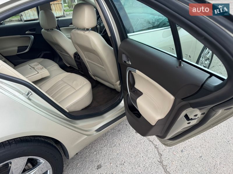 Седан Buick Regal 2014 в Запоріжжі фото 26 Седан Buick Regal 2014 в Запоріжжі