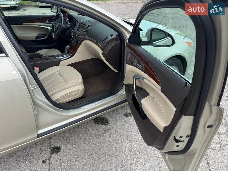 Седан Buick Regal 2014 в Запоріжжі фото 27 Седан Buick Regal 2014 в Запоріжжі