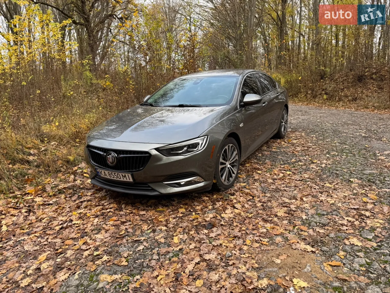 2018 Buick Regal - мініатюра 30