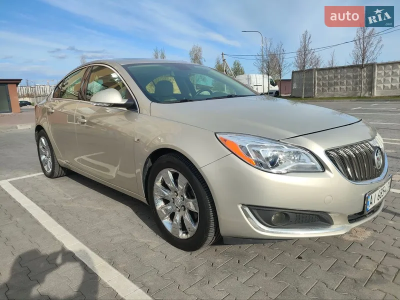 Buick Regal 2016
