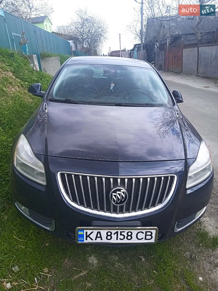 2012 Buick Regal - мініатюра 23