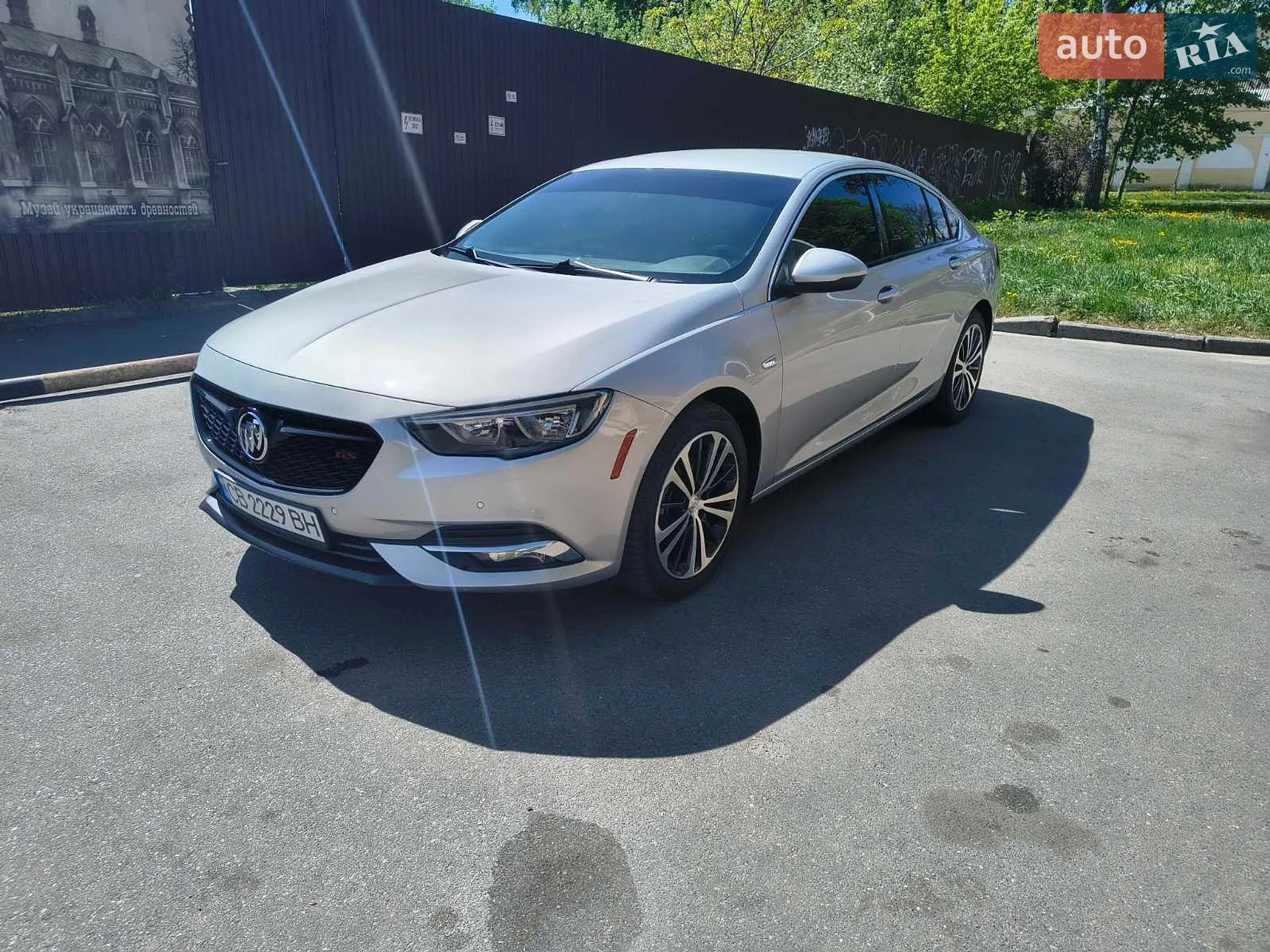 2018 Buick Regal - мініатюра 2