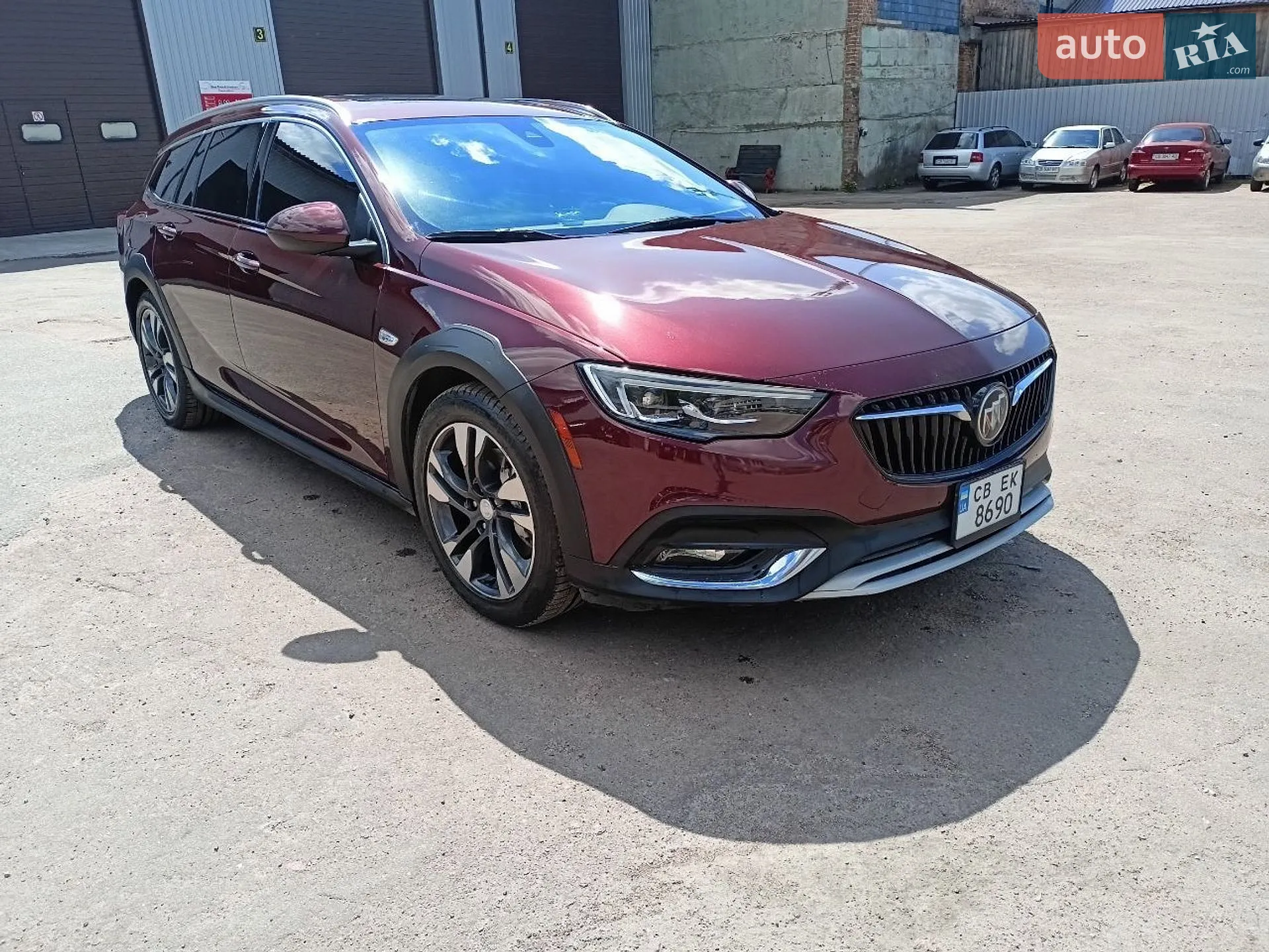 2017 Buick Regal - мініатюра 6