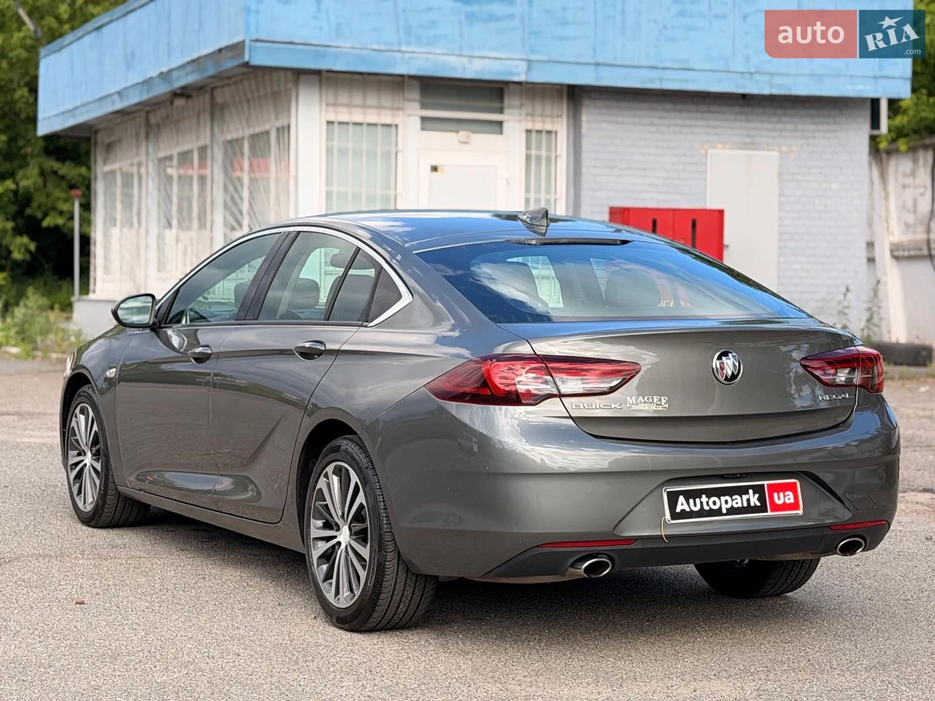 2018 Buick Regal - мініатюра 11