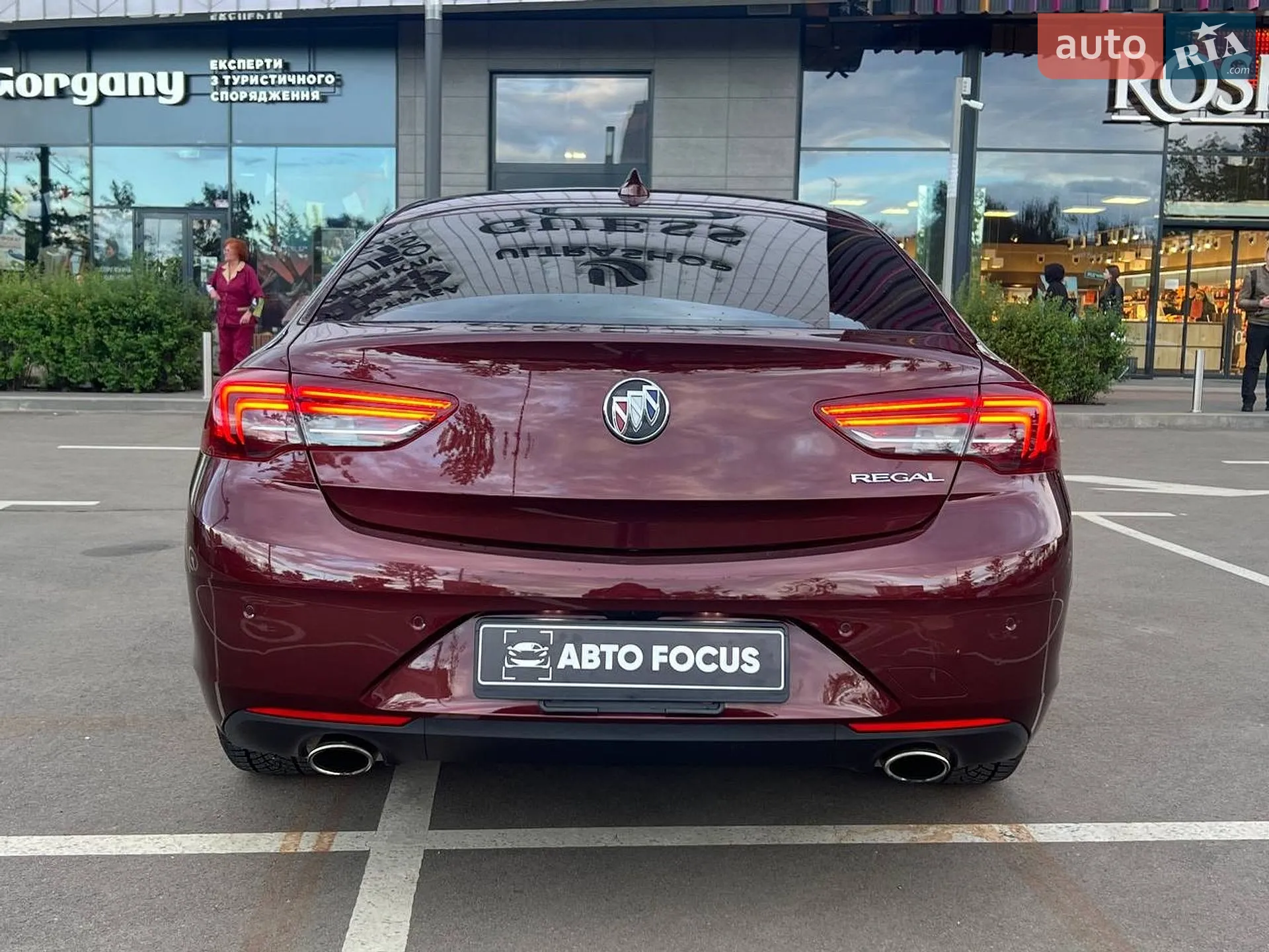 2018 Buick Regal - мініатюра 7