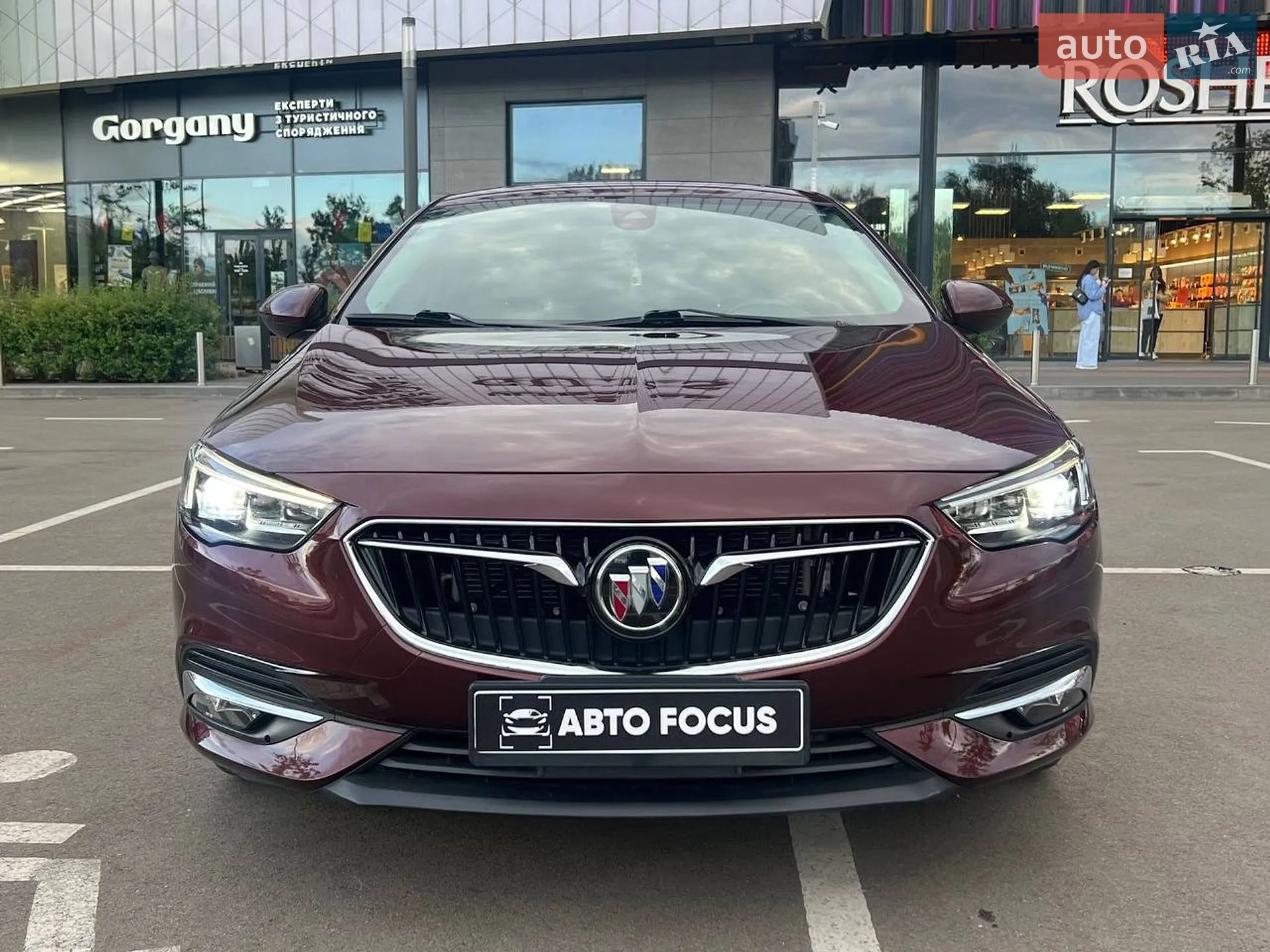 2018 Buick Regal - мініатюра 2