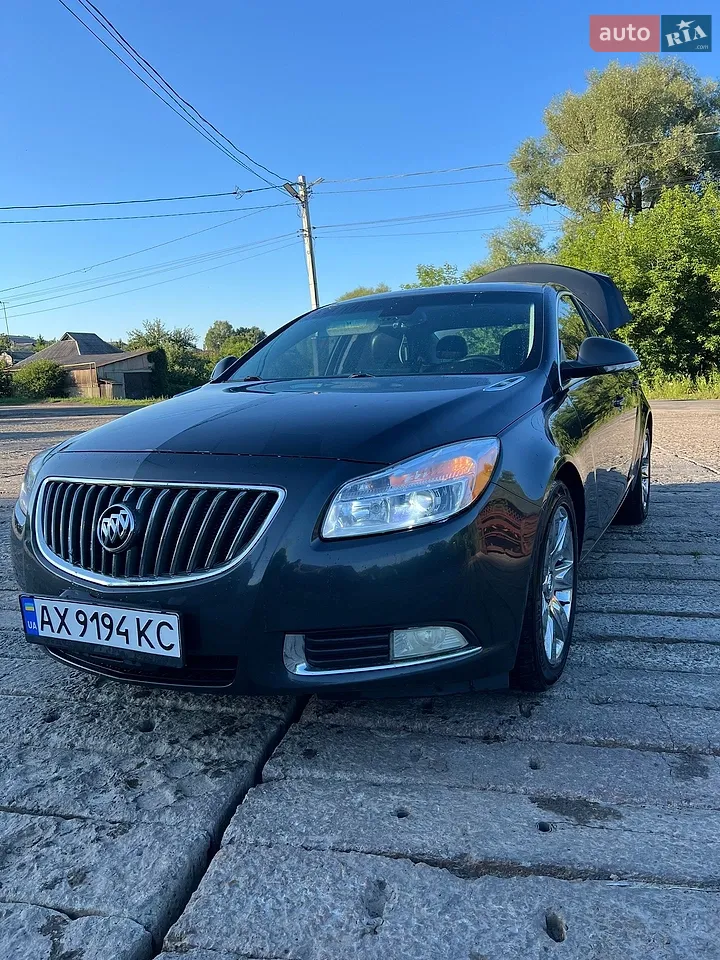2012 Buick Regal - мініатюра 36