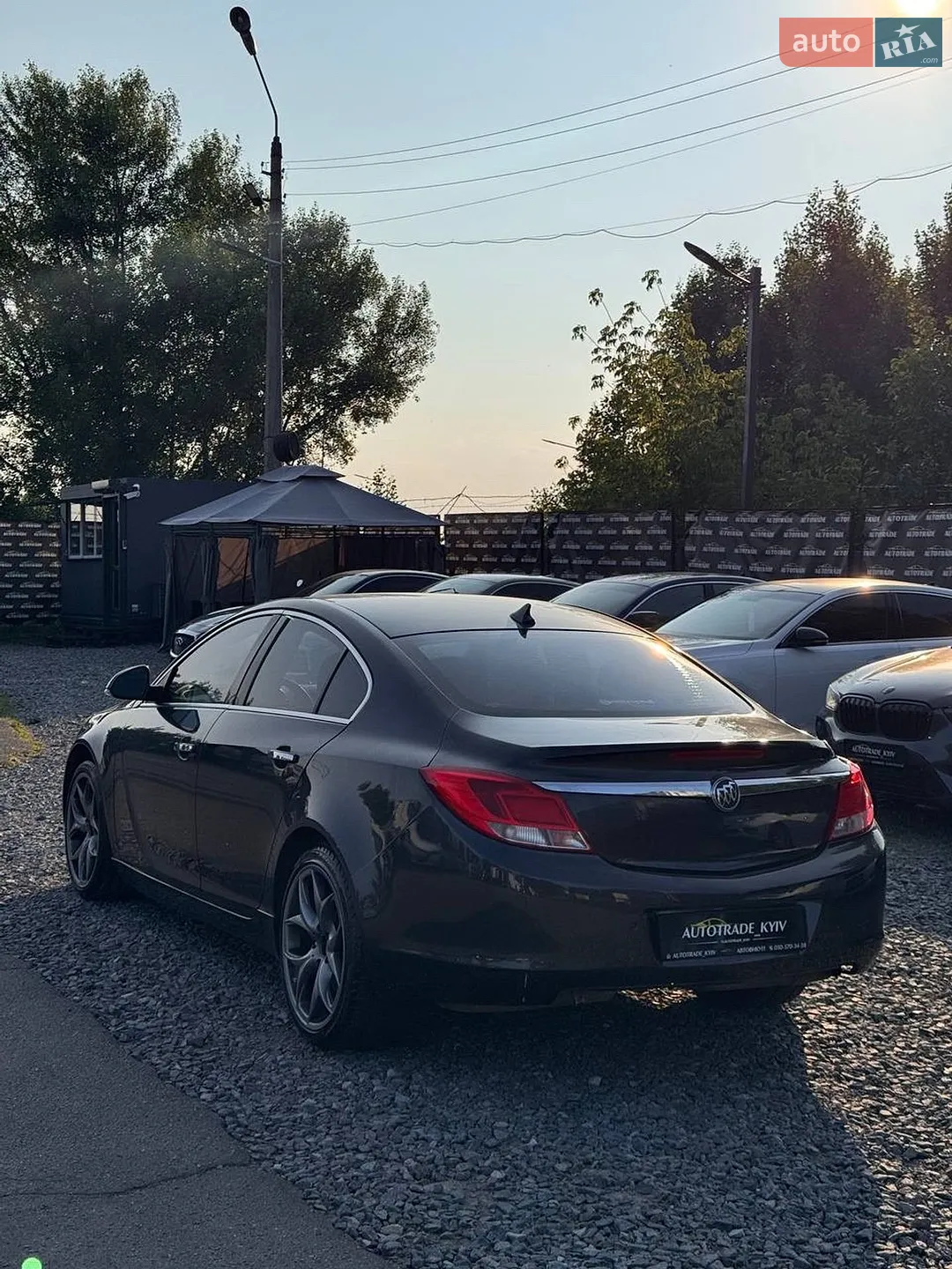 Buick Regal 2011 VIN 2G4GV5GV6C9160727 фото оголошення 4 з 5